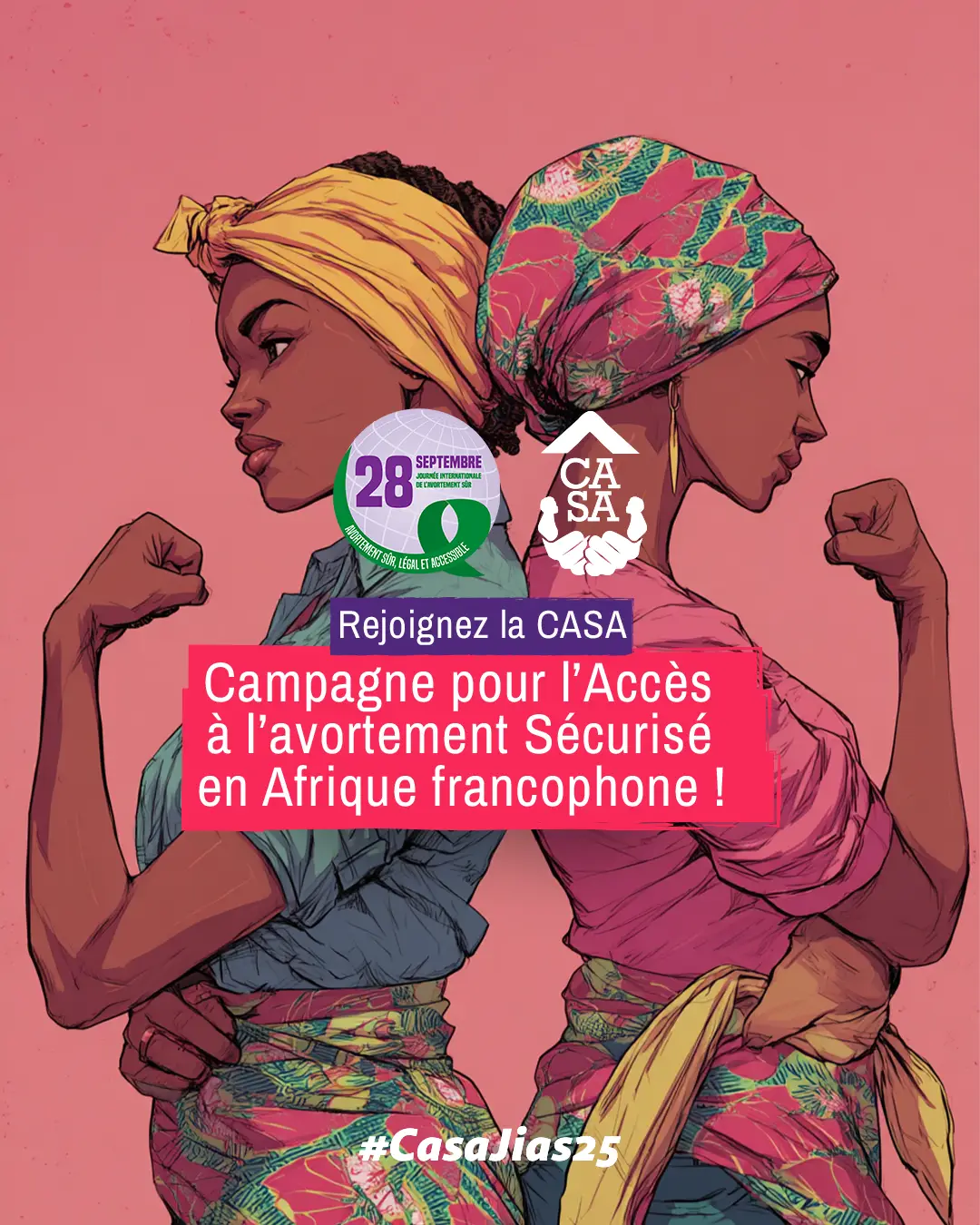 Bannière CASA 2025
