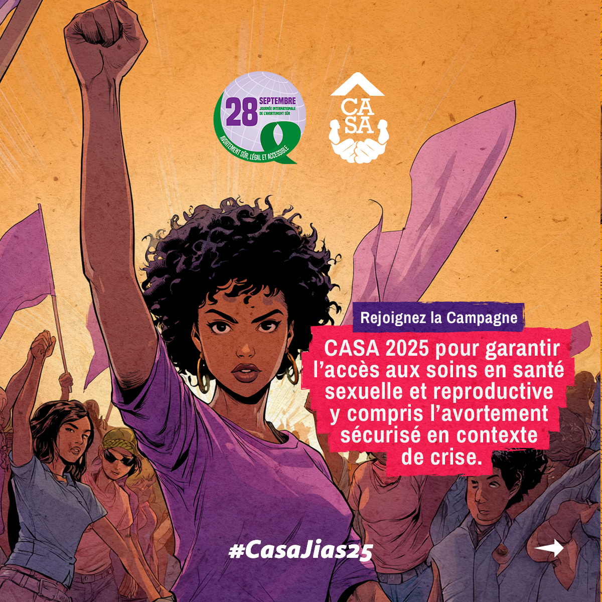 Visuel Post 3 Carrousel Lancement — CASA 2025