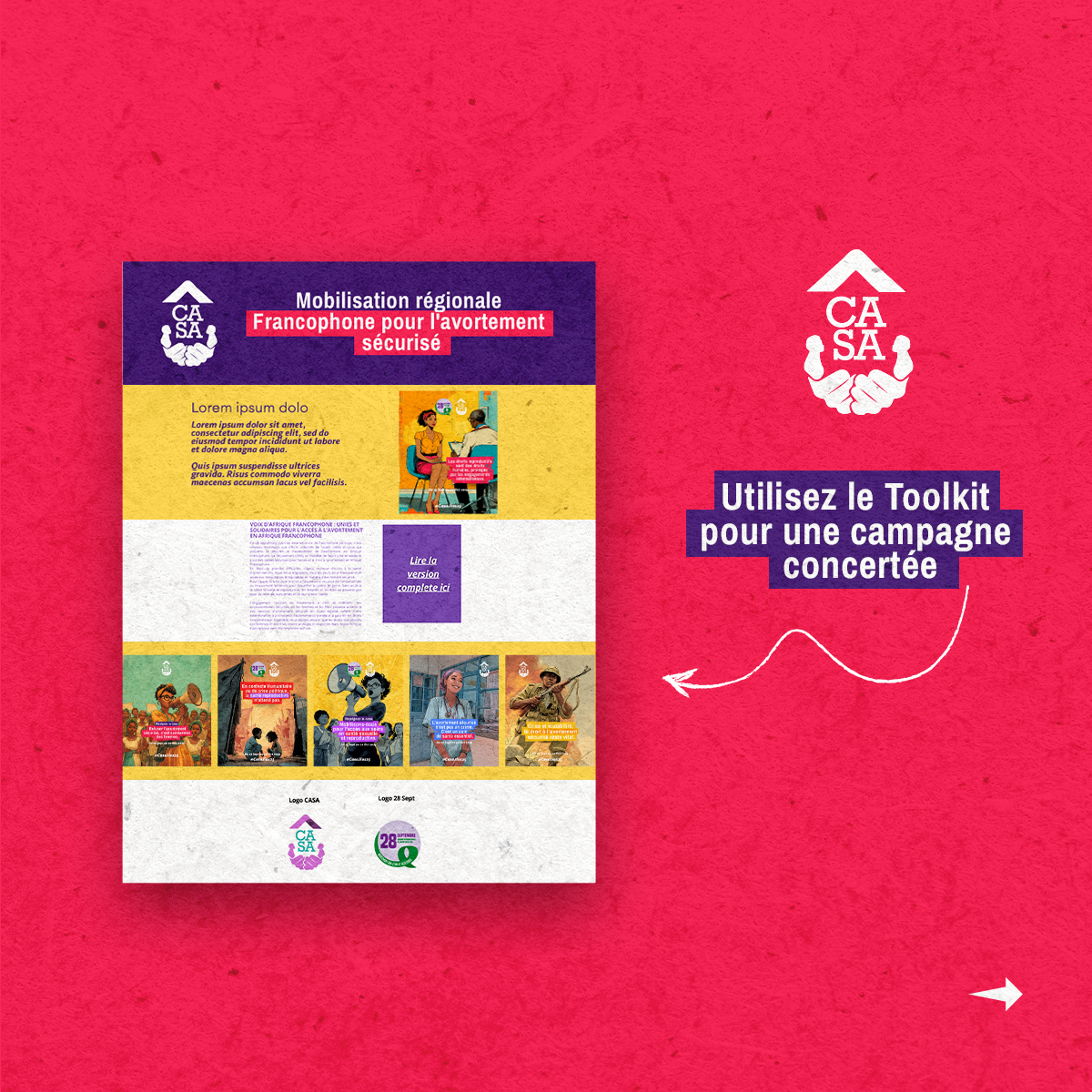 Visuel Post 3 Carrousel Lancement — CASA 2025