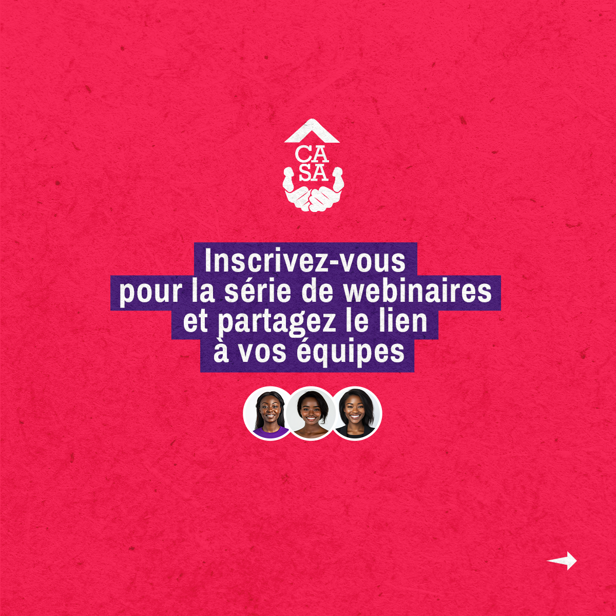 Visuel Post 3 Carrousel Lancement — CASA 2025