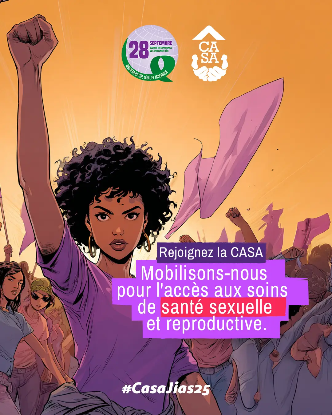 Visuel officiel CASA 2025
