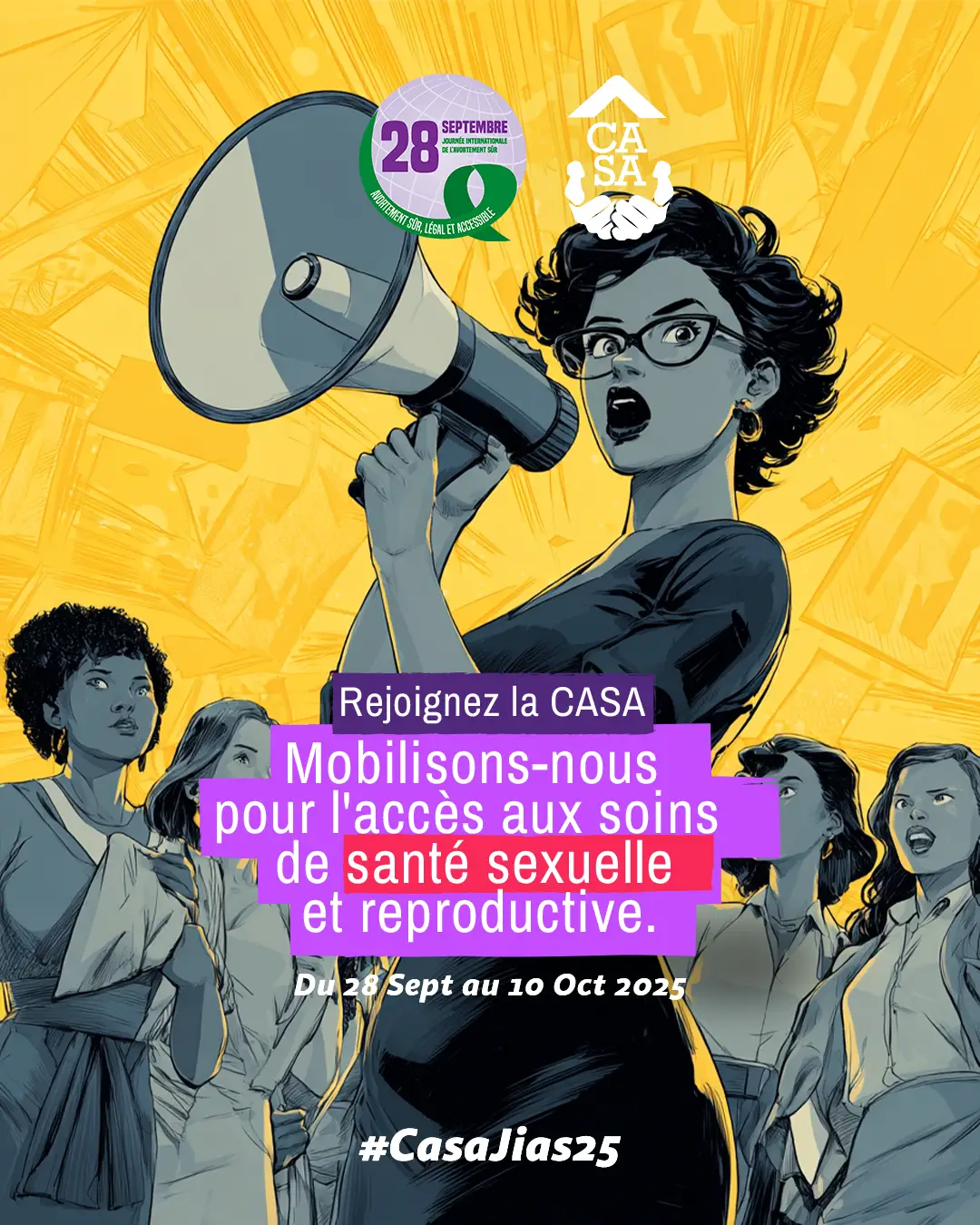Visuel Post 1 Annonce — CASA 2025
