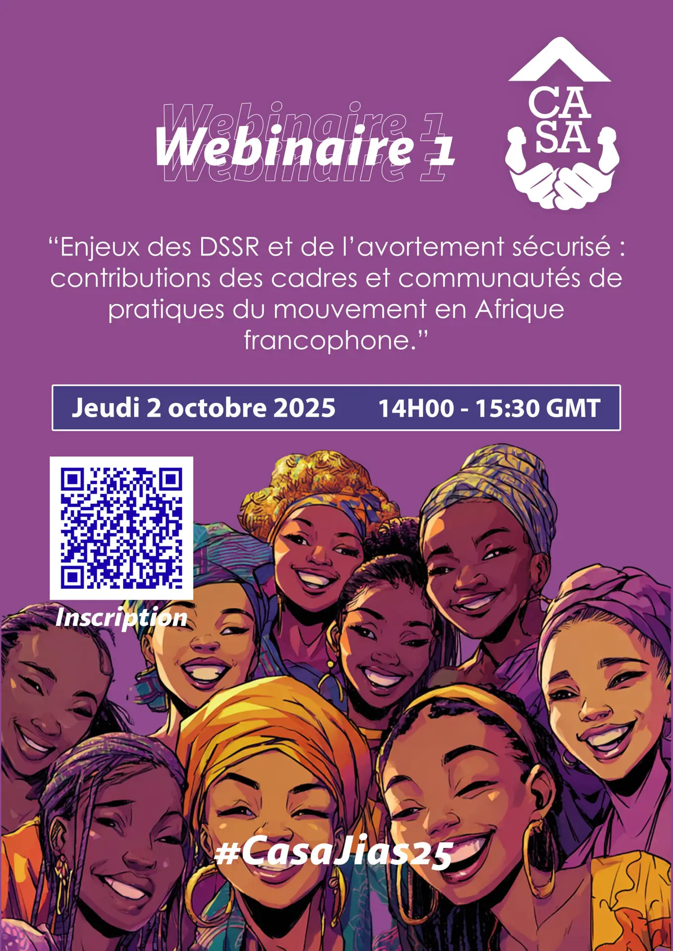 Webinaire 1 CASA 2025
