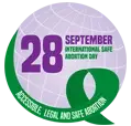 28 September — International Safe Abortion Day